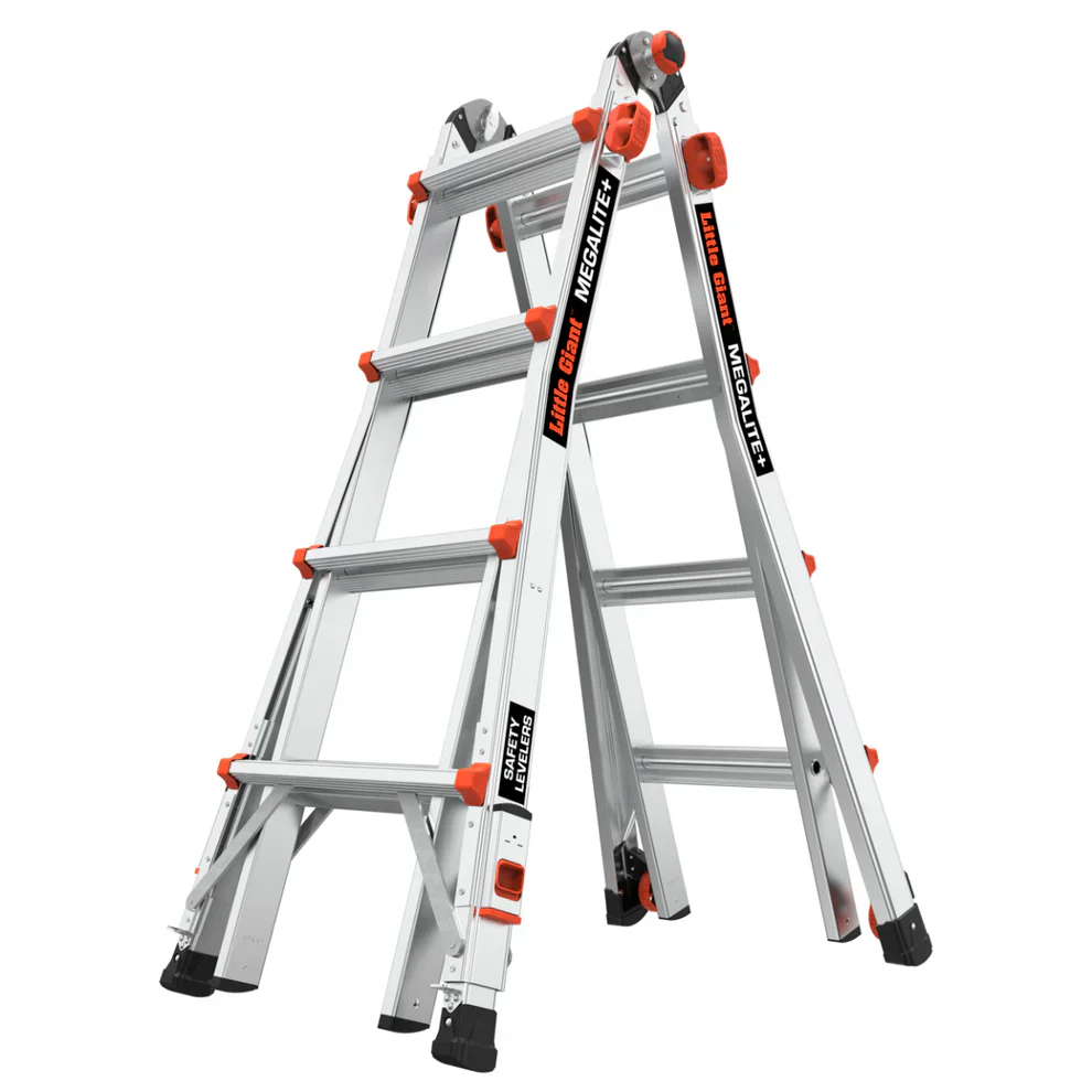 Multi-functional ladder (Limited-time promotion u✨ 20% lighter, yet still sturdy and durable!)
