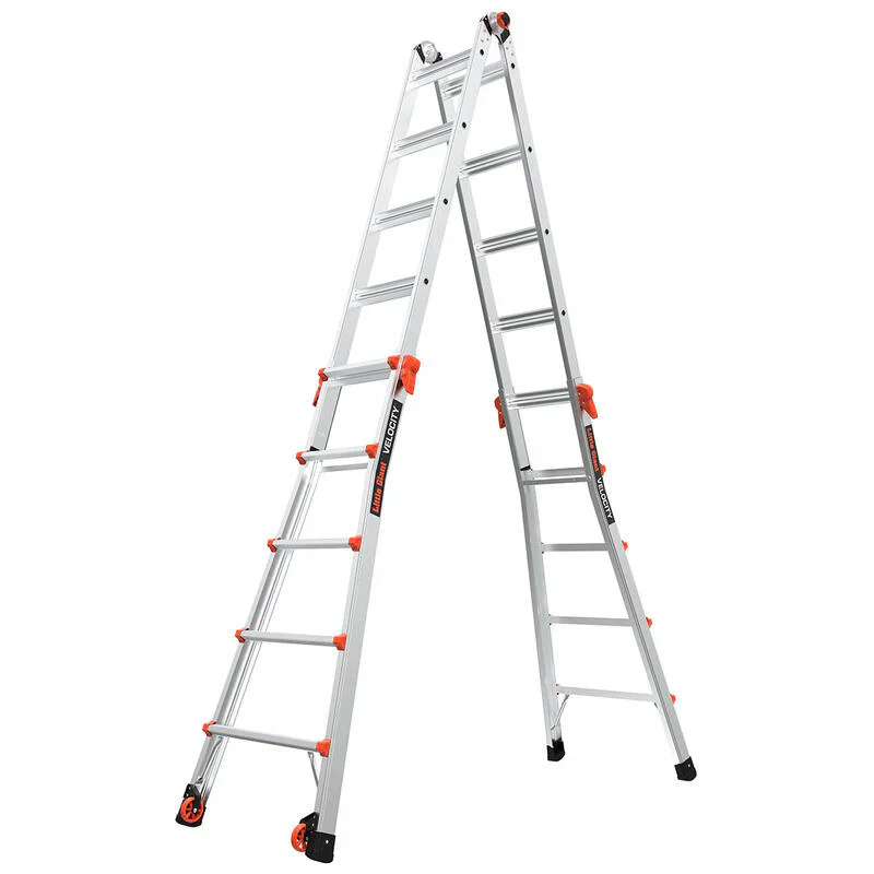 Multi-functional ladder (Limited-time promotion u✨ 20% lighter, yet still sturdy and durable!)
