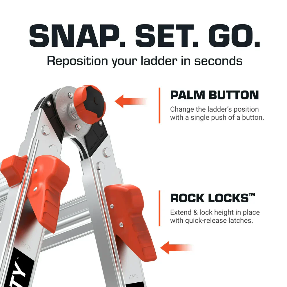 Multi-Position Ladder Suit (Limited-Time Promotion Underway)