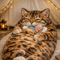Fluffy Cat Sleeping Bags Perfect for Kids, Adults & Cat Lovers